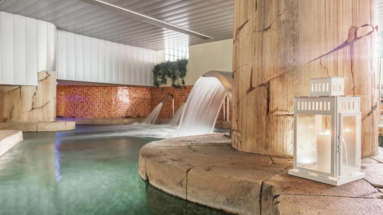 Playa Home Helgueras Con Acceso A Spa Noja Exterior photo